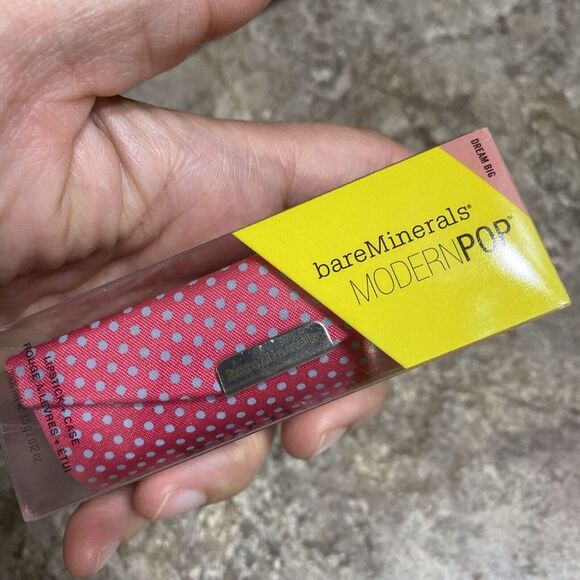 BareMinerals Modern Pop Lipstick + case 3.5 g / 0.12 oz "Dream Big" - Picture 7 of 10